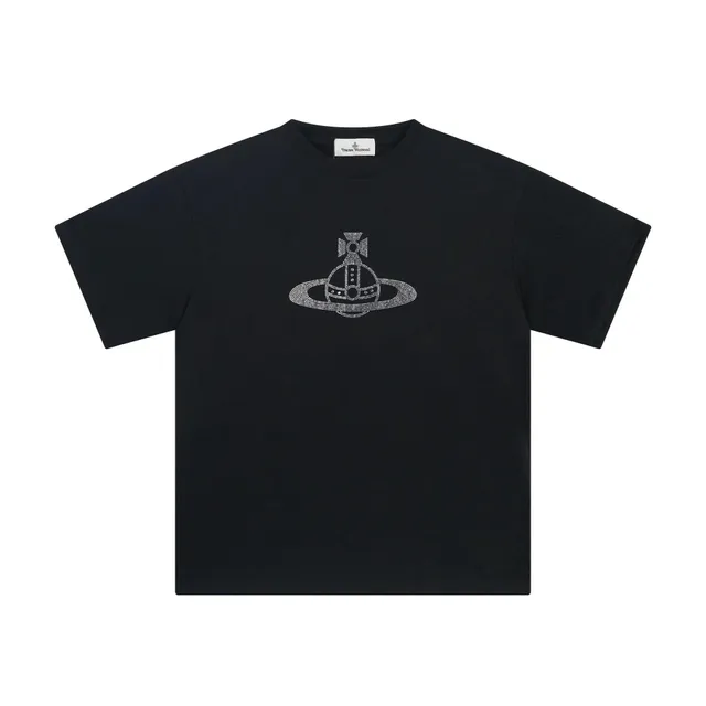 Vivienne Westwood Orb T-Shirt Crystal-Embellished