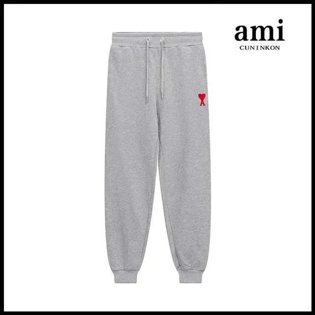 AMI Paris Jogger Heart Logo