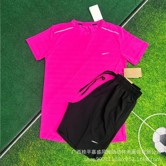 Nike Training Set Vibrant Pink/Black
