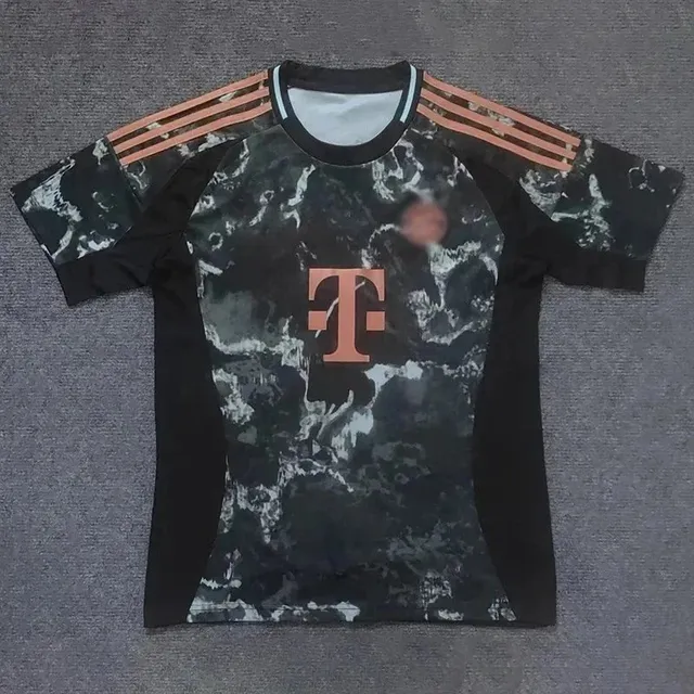 Adidas × Bayern Munich Training Jersey Marble Camo