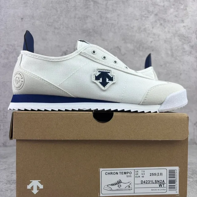 Diadora Chron Tempo White Navy