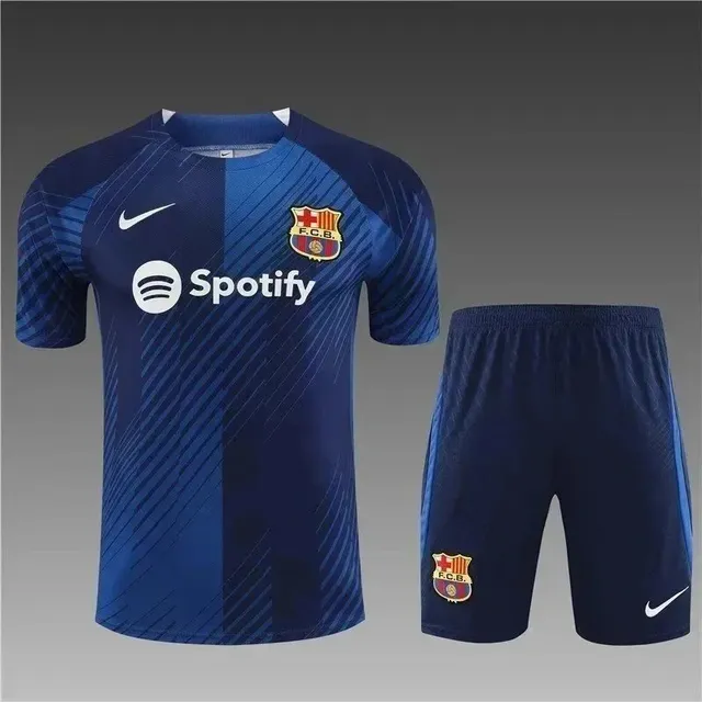 Nike FC Barcelona Kit Spotify Sponsor