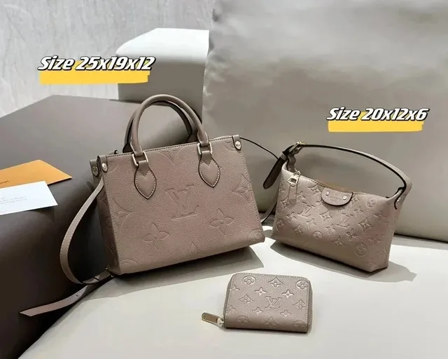 Louis Vuitton On The Go Monogram Empreinte