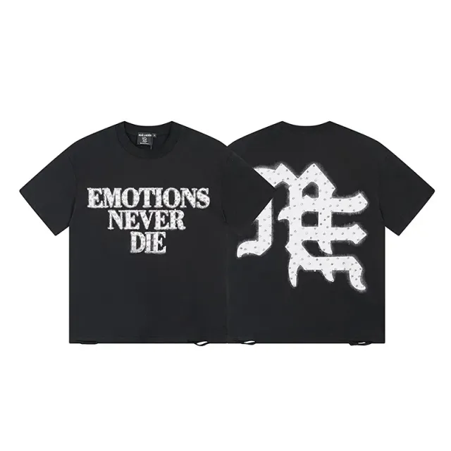 Mixed Emotion Graphic Tee Emotions Never Die