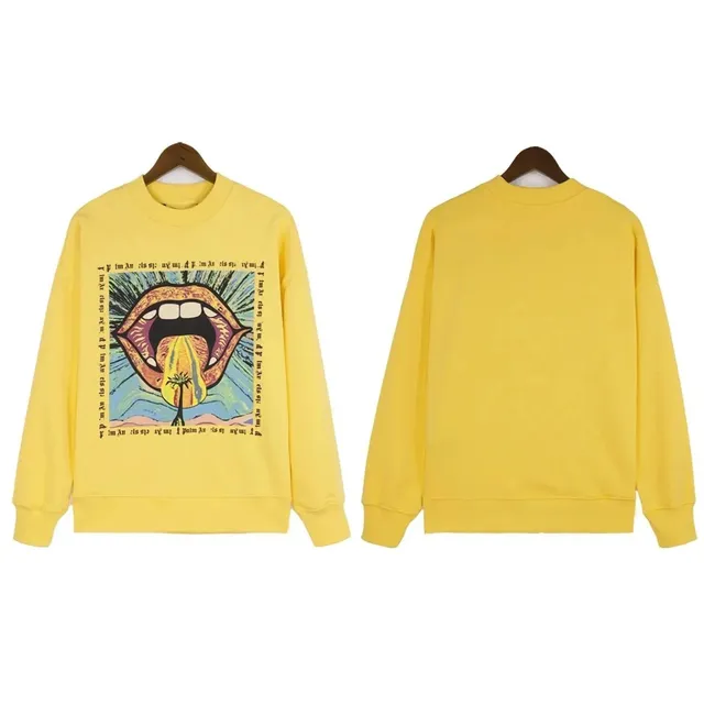 Fear of God Crewneck Sweatshirt Lips Print