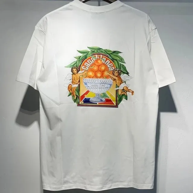 Casablanca T-Shirt Casa Flanca Graphic
