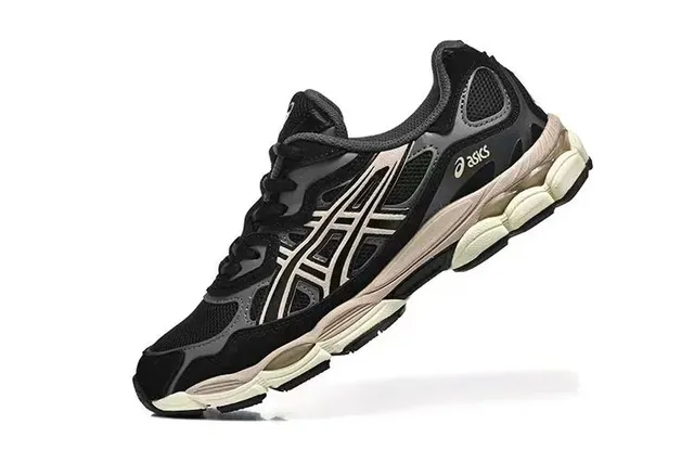 Asics Gel-Kayano 14 Black Beige