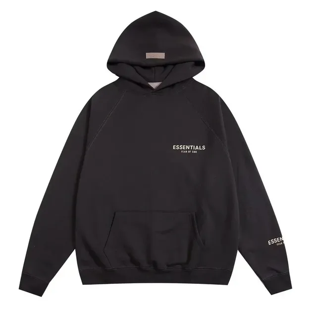 Fear of God Essentials Hooded Sweatshirt Essentials Logo
