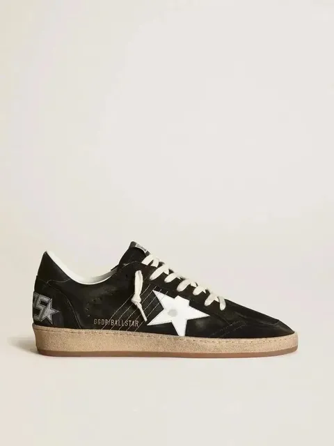 Golden Goose Superstar Black with White Star
