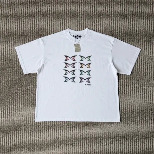 Mizuno Butterfly Graphic Tee Multi-Color Butterfly Print