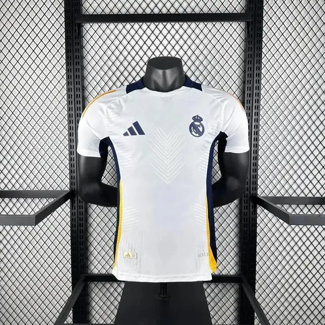 24/25皇马白色训练服球员版