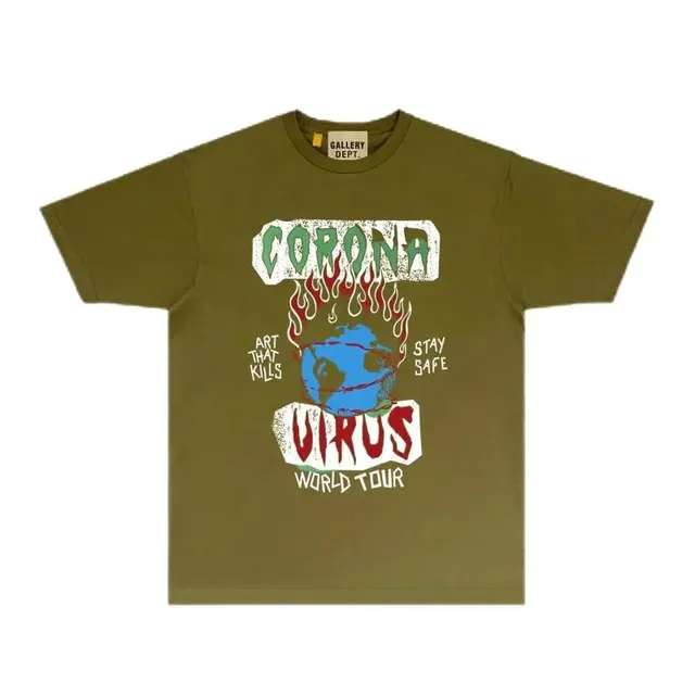 Gallery Dept. Graphic Tee Corona Virus World Tour