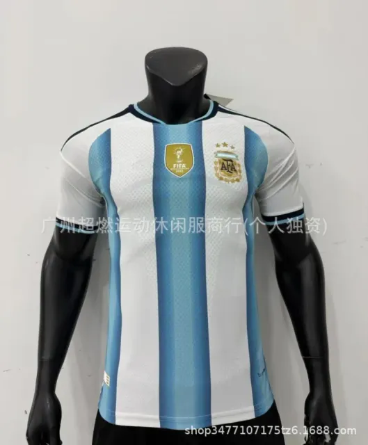 Adidas Argentina Home Jersey 2022 FIFA World Cup