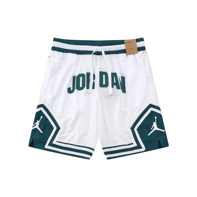 Jordan Mesh Shorts White/Green