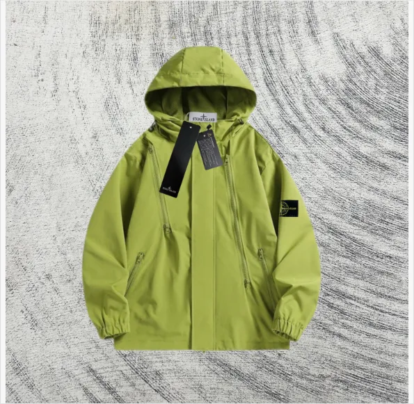Stone Island Hooded Jacket