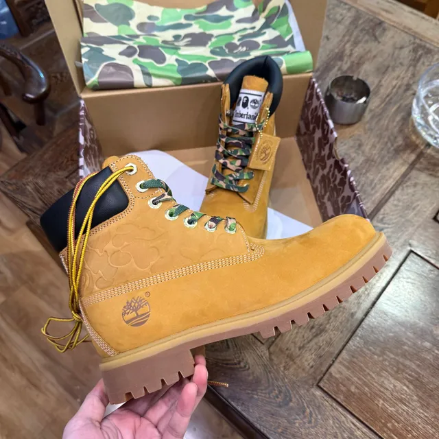 Timberland Premium 6-Inch Boot BAPE Camo