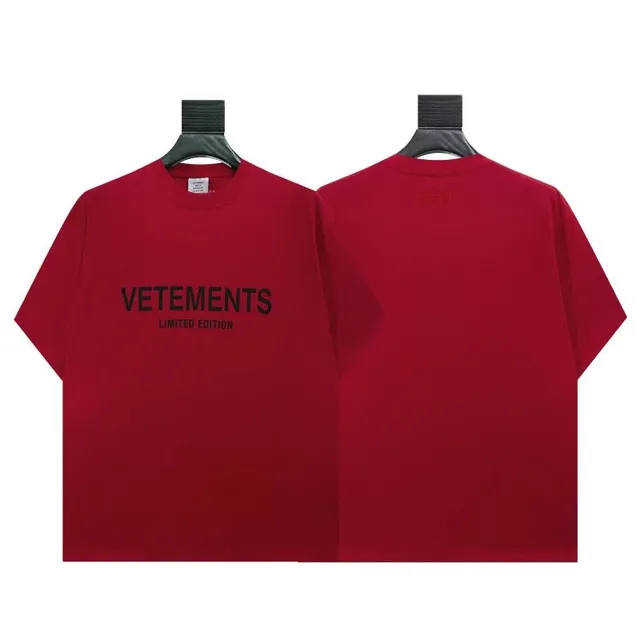 Vetements Logo Tee Limited Edition
