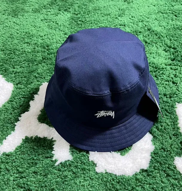 Stüssy Bucket Hat Logo Embroidered
