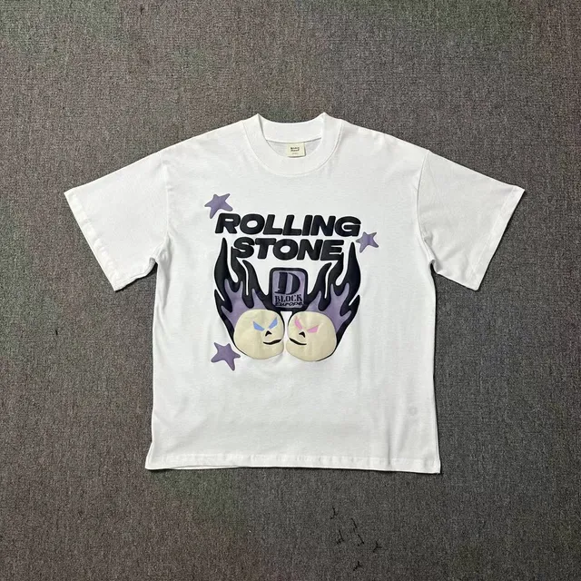 The Rolling Stones Graphic Tee Rolling Stone x Block Europe