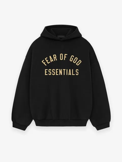 Hoodie Fear of God Essentials Arch Logo