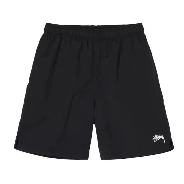 Stüssy Shorts Logo Embroidered