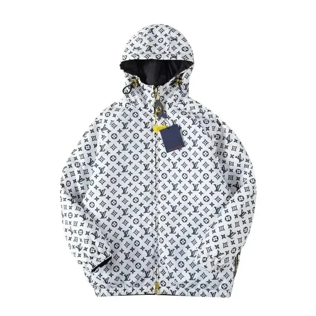 Louis Vuitton Monogram Windbreaker All-Over Print