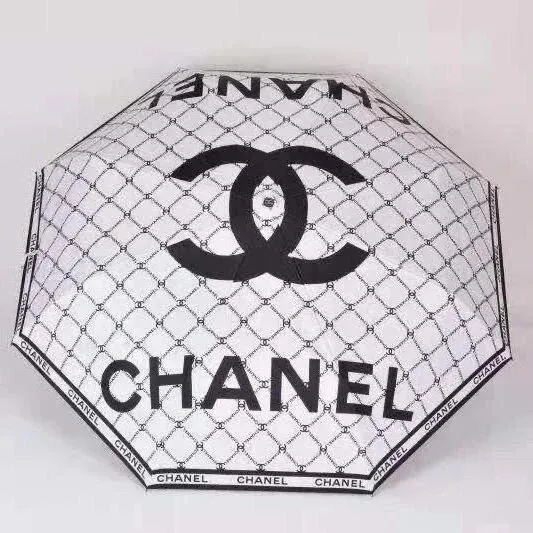 Chanel Umbrella Quilted Logo