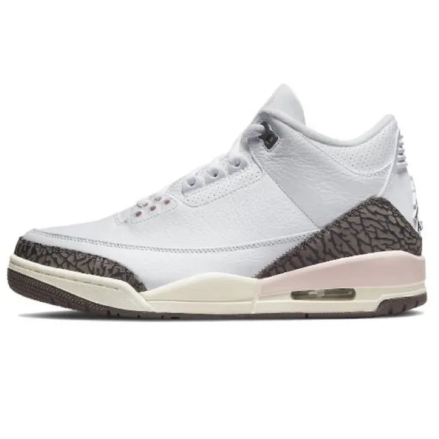 Air Jordan 3 White Cement Rose