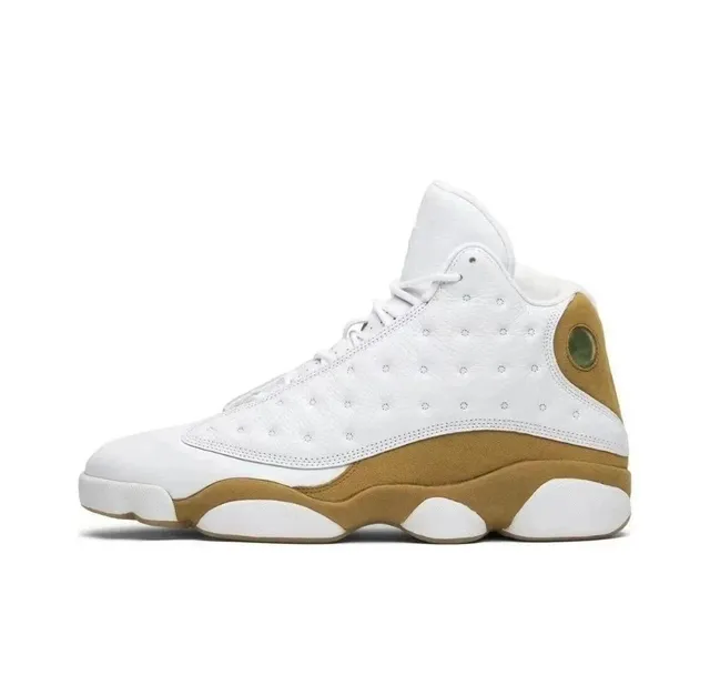 Air Jordan 13 White Wheat