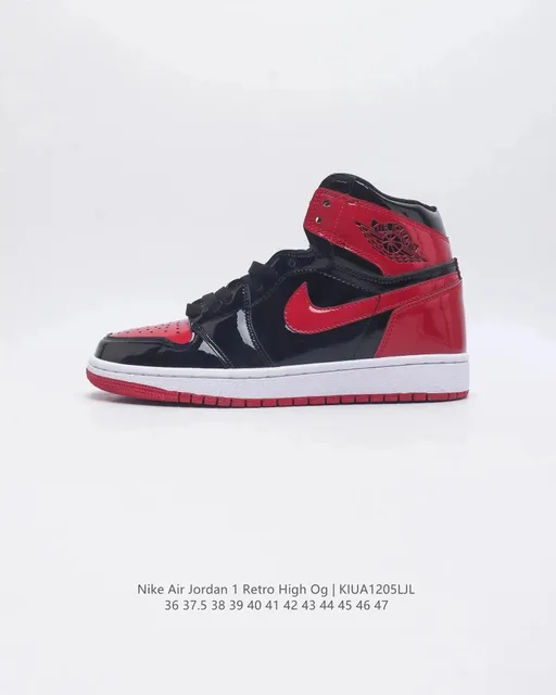 Air Jordan 1 Retro High OG Bred Toe