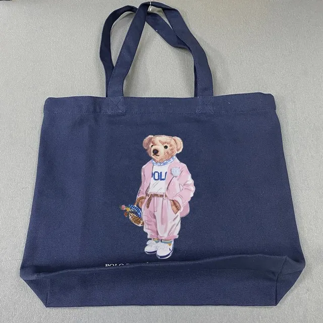 深蓝色(粉色套装熊)
