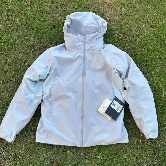 Solano 羽绒服隐秘灰