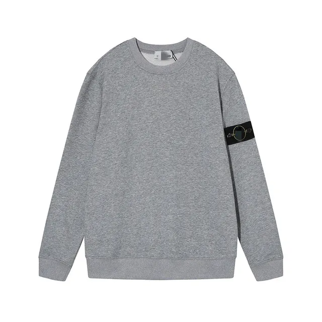 Stone Island Crewneck Sweatshirt Goggle Patch
