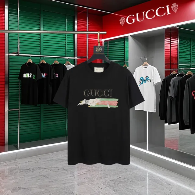 Gucci Graphic T-Shirt Duck Print