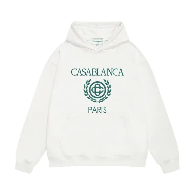 Casablanca Hoodie Paris Logo