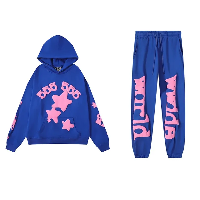 Broken Planet Hoodie and Joggers Set 555 Star Print