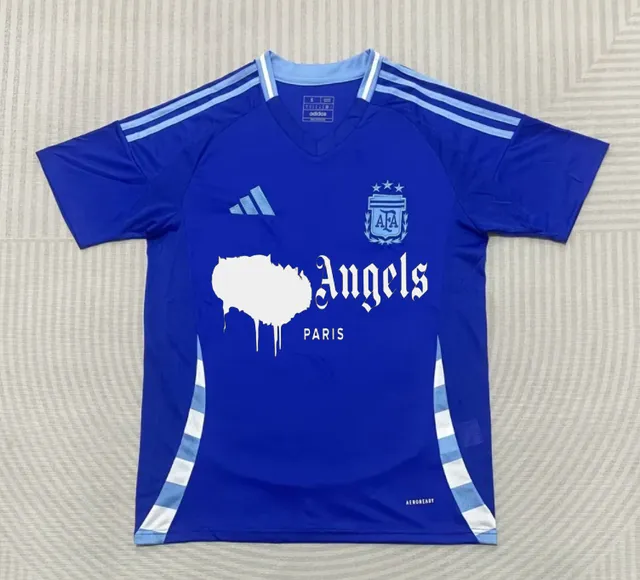 Adidas × Palm Angels × Argentina National Team jerseys
