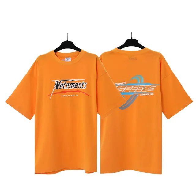 Vetements Graphic Tee Hi-Speed Fashion Inc
