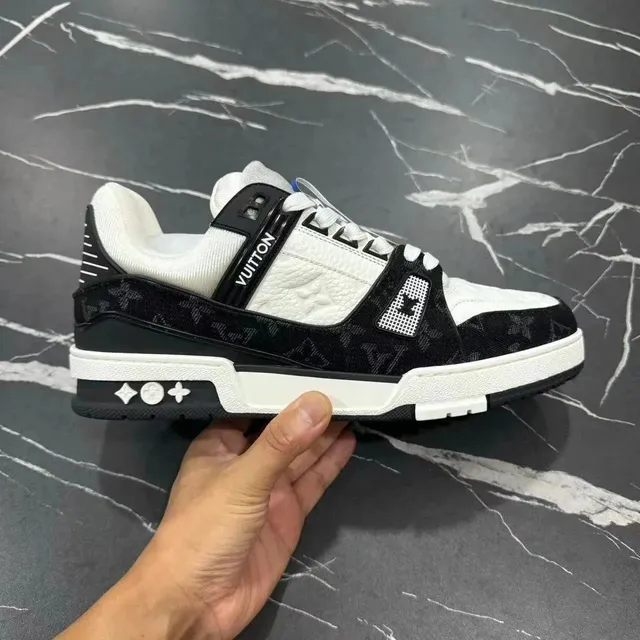 Louis Vuitton LV Trainer Monogram Canvas