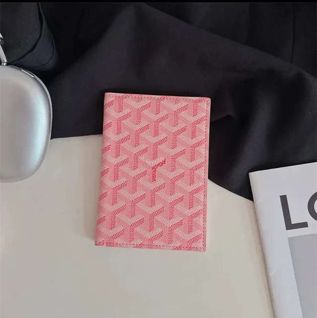 Goyard Passport Holder Monogram Canvas