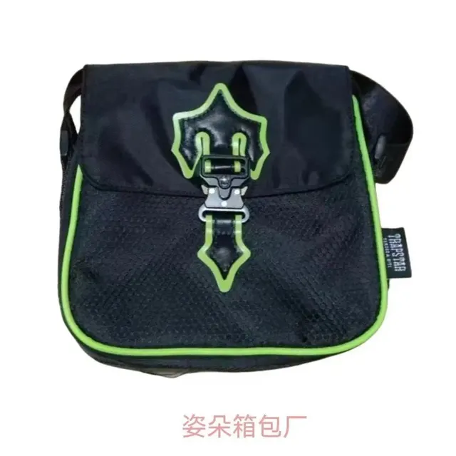 Trapstar Crossbody Bag Neon Trim