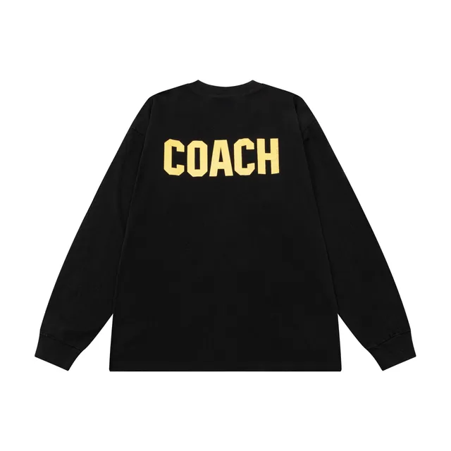 Coach Long Sleeve Tee