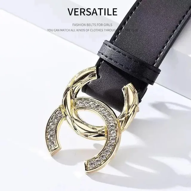 Chanel CC Logo Belt