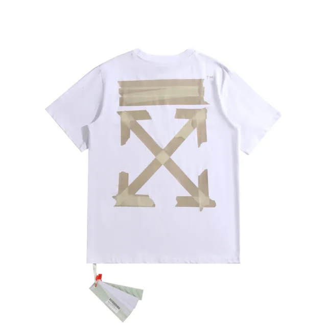 Off-White Arrow T-Shirt Tape Print
