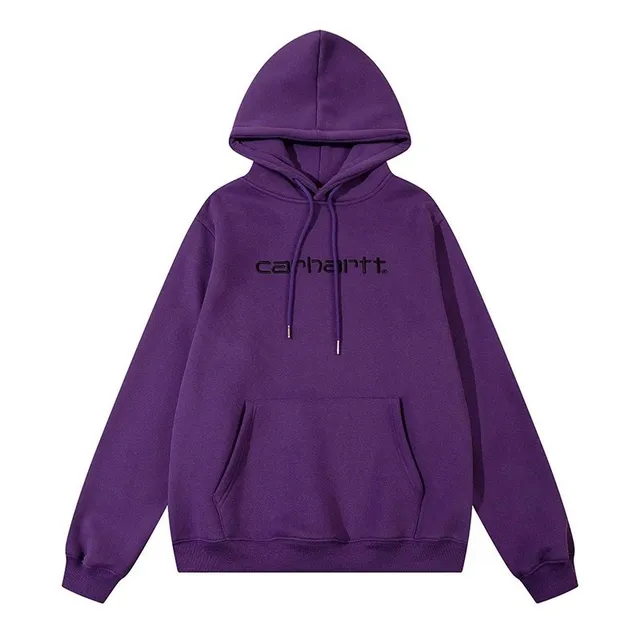Carhartt Hooded Sweatshirt Embroidered Logo