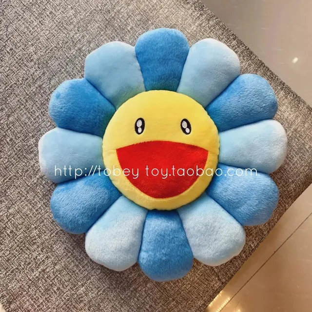 蓝色太阳花
