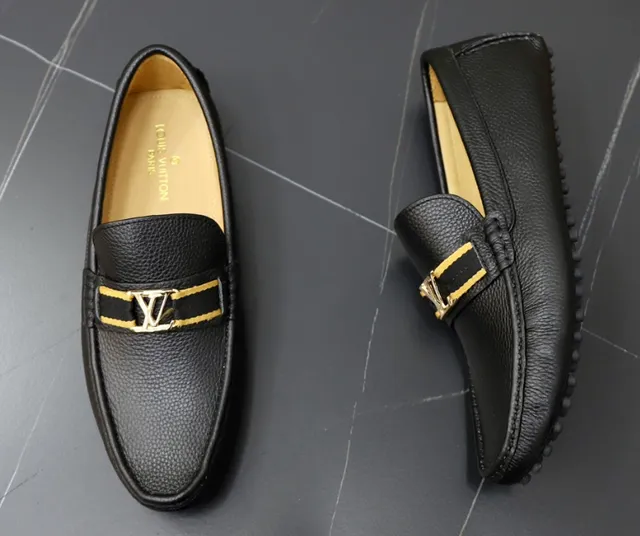 Louis Vuitton LV Mocassin Monogram Stripe