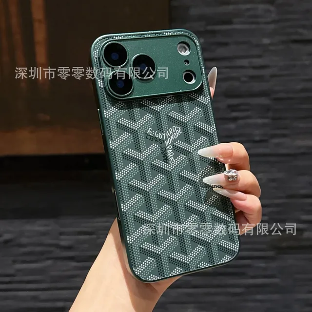 戈雅玻璃墨绿色