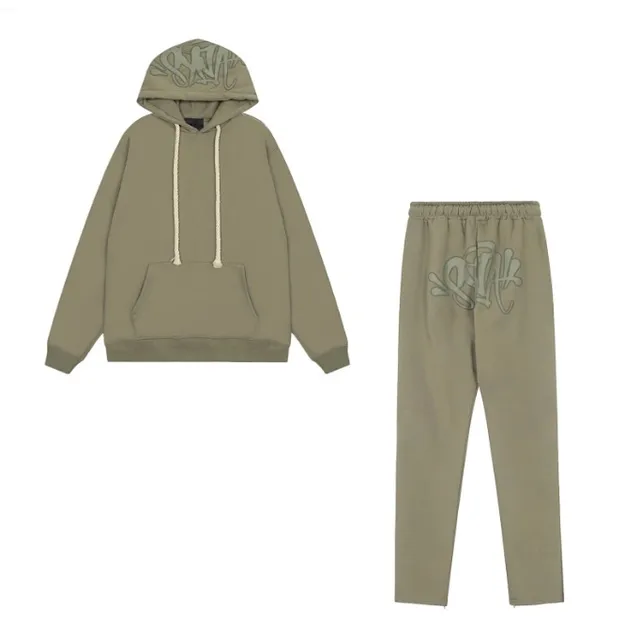 Corteiz Hoodie and Joggers Set Graffiti Logo