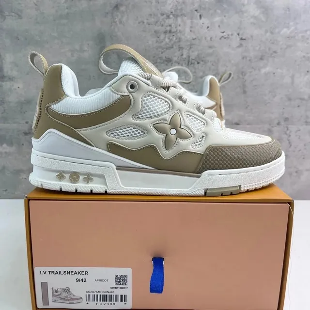 Louis Vuitton LV Trail Sneaker Apricot